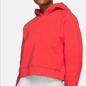 Outdoor Voices Nimbus Cotton Cropped Hoodie